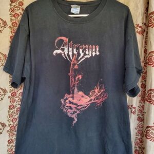 Black Atreyu Emo Vintage 2000's Concert Tee Size L